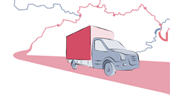 Travelling salesman problem (TSP) logo